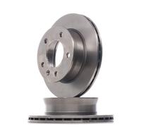 2x BREMBO Disco de freno Delantero 276mm 09.9618.14