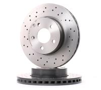 2x BREMBO Disco de freno Delantero 295mm 09.A613.51