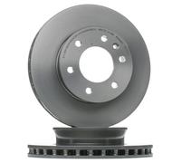 2x BREMBO Disco de freno Delantero 300mm 09.A895.11