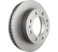 2x BREMBO Disco de freno Delantero Ø325mm Altura: 89mm Espesor: 38mm ventilación interna 09.9022.11 Compatible con CHEVROLET Avalanche I, HUMMER H2 SUV