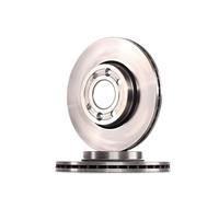 2x BREMBO Disco de freno Delantero adecuado para MERCEDES-BENZ Citan Furgoneta