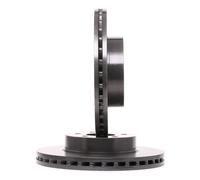 2x BREMBO Disco de freno Delantero adecuado para MERCEDES-BENZ Clase C T-modell