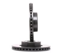 2x BREMBO Disco de freno Delantero adecuado para MERCEDES-BENZ Clase C T-modell