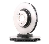 2x BREMBO Disco de freno Delantero adecuado para MERCEDES-BENZ Clase E Sedán