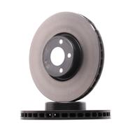 2x BREMBO Disco de freno Delantero adecuado para MERCEDES-BENZ Clase E T-modell