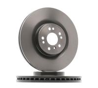 2x BREMBO Disco de freno Delantero adecuado para MERCEDES-BENZ Clase M (W164)