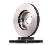 2x BREMBO Disco de freno Delantero adecuado para MERCEDES-BENZ Clase V (W447)