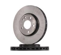 2x BREMBO Disco de freno Delantero adecuado para MERCEDES-BENZ SLK (R170) 300mm