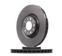 2x BREMBO Disco de freno Delantero para ALFA ROMEO GIULIA (952) Stelvio (949)