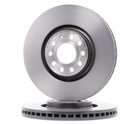 2x BREMBO Disco de freno Delantero para AUDI A4 B7 Avant (8ED) A4 B7 Sedán (8EC)