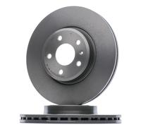 2x BREMBO Disco de freno Delantero para AUDI A4 B8 Avant (8K5) A4 B8 Sedán (8K2)