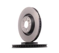 2x BREMBO Disco de freno Delantero para AUDI A4 B8 Avant (8K5) A4 B8 Sedán (8K2)