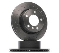 2x BREMBO Disco de freno Delantero para BMW 1 Hatchback (F20) 284mm 09.9750.2X