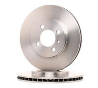 2x BREMBO Disco de freno Delantero para BMW 3 Sedán (E30) 3 Touring (E30) 260mm