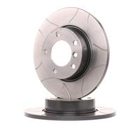 2x BREMBO Disco de freno Delantero para BMW 3 Sedán (E36) 3 Coupé (E36) 286mm