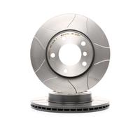 2x BREMBO Disco de freno Delantero para BMW 3 Sedán (E46) 3 Touring (E46) 286mm