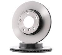 2x BREMBO Disco de freno Delantero para BMW 3 Sedán (E46) 3 Touring (E46) 286mm