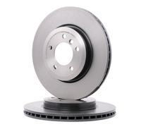 2x BREMBO Disco de freno Delantero para BMW 3 Sedán (E46) 325mm 09.8952.11