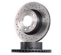 2x BREMBO Disco de freno Delantero para BMW 3 Sedán (E90) 5 Sedán (E60) 292mm