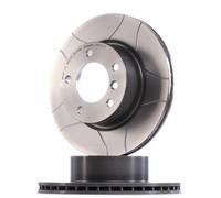 2x BREMBO Disco de freno Delantero para BMW 3 Sedán (E90) 5 Sedán (E60) 292mm