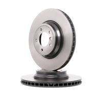 2x BREMBO Disco de freno Delantero para BMW 3 Touring (E91) 3 Sedán (E90) 348mm