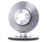 2x BREMBO Disco de freno Delantero para BMW 3 Touring (F31) 1 Hatchback (F20)