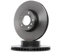 2x BREMBO Disco de freno Delantero para BMW 5 Sedán (E39) 5 Touring (E39) 324mm