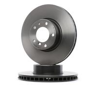 2x BREMBO Disco de freno Delantero para BMW 5 Sedán (E39) 5 Touring (E39) 324mm