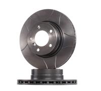 2x BREMBO Disco de freno Delantero para BMW 5 Sedán (E60) 5 Touring (E61) 310mm