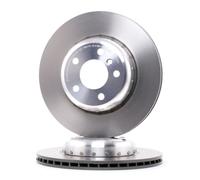 2x BREMBO Disco de freno Delantero para BMW 5 Touring (F11) 5 Sedán (F10) 330mm