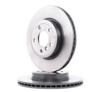 2x BREMBO Disco de freno Delantero para BMW X3 (E83) 325mm 09.9581.11