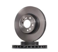 2x BREMBO Disco de freno Delantero para BMW X3 (E83) 332mm 09.C896.11