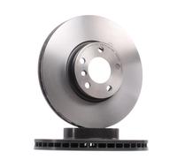 2x BREMBO Disco de freno Delantero para BMW X5 (E70) X5 (F15, F85) X6 (E71, E72)