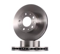 2x BREMBO Disco de freno Delantero para FIAT Ducato Furgón (250, 290) 280mm