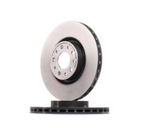 2x BREMBO Disco de freno Delantero para FIAT TIPO Ranchera familiar (356) 284mm