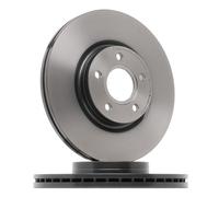 2x BREMBO Disco de freno Delantero para FORD FOCUS III Turnier 300mm 09.9468.11