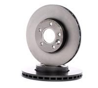 2x BREMBO Disco de freno Delantero para FORD FOCUS III Turnier FOCUS III 278mm