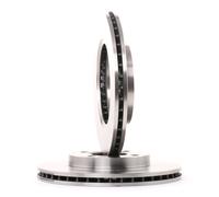 2x BREMBO Disco de freno Delantero para FORD FUSION (JU) STREET KA (RL2) KA (RB)