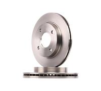 2x BREMBO Disco de freno Delantero para FORD KA (RB) Puma Hatchback 240mm