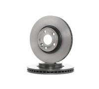 2x BREMBO Disco de freno Delantero para FORD MONDEO IV Turnier (BA7) 300mm