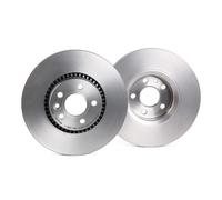 2x BREMBO Disco de freno Delantero para FORD S-MAX (WA6) 316mm 09.A426.11