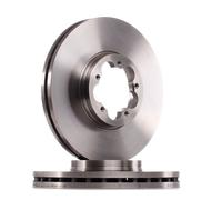 2x BREMBO Disco de freno Delantero para FORD Transit Custom V362 Furgón (FY, FZ)