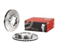 2x BREMBO Disco de freno Delantero para FORD Transit Mk6 Tourneo 280mm