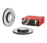 2x BREMBO Disco de freno Delantero para HONDA Accord VII Berlina (CL, CN) 282mm