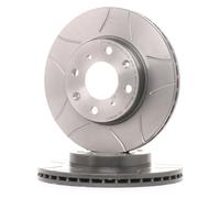 2x BREMBO Disco de freno Delantero para HONDA CIVIC VI Hatchback (EJ, EK) BRIO