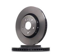 2x BREMBO Disco de freno Delantero para HONDA CR-V IV (RM) CR-V III (RE) 315mm