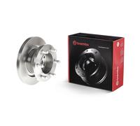 2x BREMBO Disco de freno Delantero para IVECO DAILY III Caja/Chasis 290mm