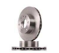 2x BREMBO Disco de freno Delantero para IVECO Daily VI Furgón DAILY IV Autobús