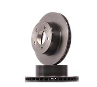 2x BREMBO Disco de freno Delantero para JEEP Grand Cherokee I (ZJ, ZG) 280mm