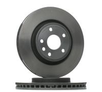 2x BREMBO Disco de freno Delantero para JEEP GRAND CHEROKEE IV (WK, WK2) 350mm